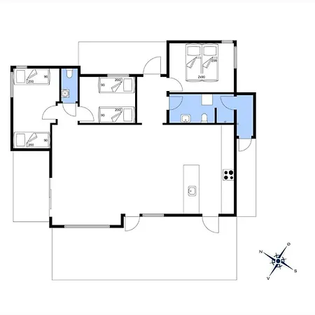 度假居 10064-rorvig-skansehagevej-12 *